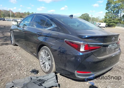 2020 Lexus Es 300H z USA, uszkodzony, nr VIN 58AD21B13LU005086